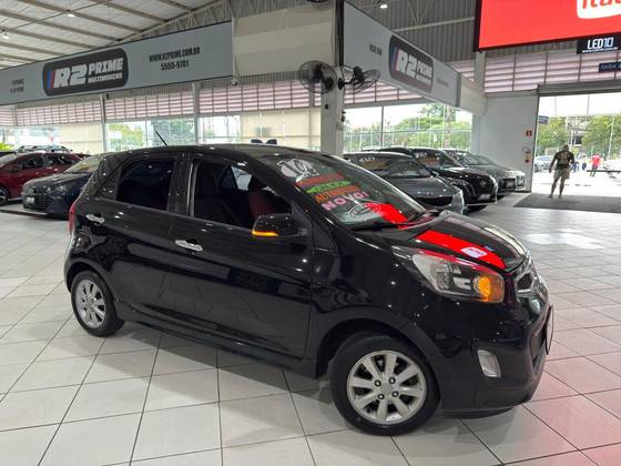 KIA PICANTO 1.0 EX 12V FLEX 4P AUTOMÁTICO KIA PICANTO 1.0 EX 12V FLEX 4P AUTOMÁTICO